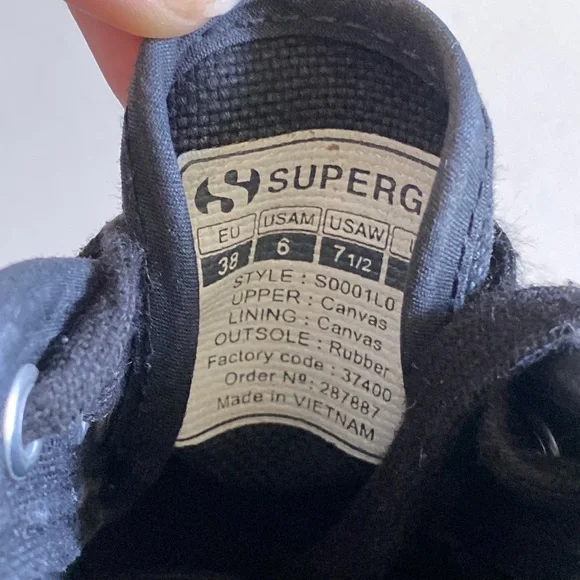 Superga Platform Sneakers - Picture 4 of 4